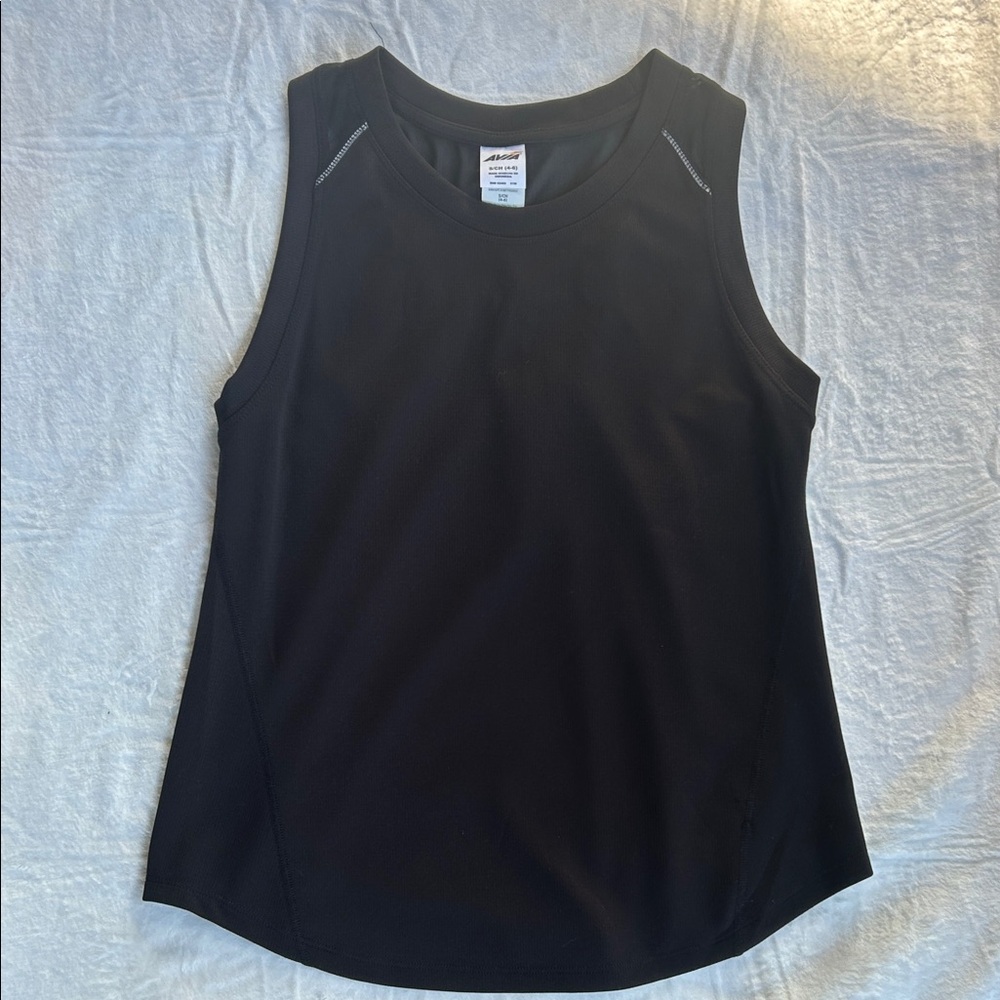Avia Black Tank Top